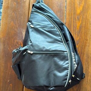Athletico Small Sling Pickleball Bag - Large Capacity